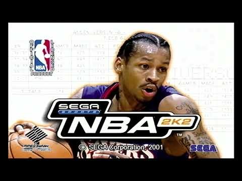 NBA 2K2 / Gameplay Sega Dreamcast