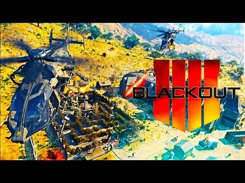 How to play Blackout Battle Royale Tutorial / Beginners Guide - PC/XB1/PS4 (Black Ops 4 Blackout)