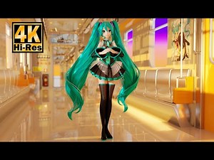 【MMD/Miku】Tell Your World(Ray tracing 4K)