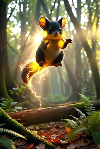 Realistic Emolga #ai