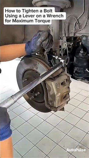 Stop Struggling With Stuck Bolts! 🔧 (The Ultimate Torque Hack)