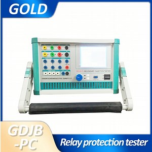 8.5"TFT True Color LCD Display, Three Phase Secondary Current Injection Relay Test Set Automotive Relay Tester