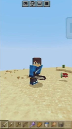 minecraft desert temple Tips ❗😱 || #minecraft #gaming #shorts ||