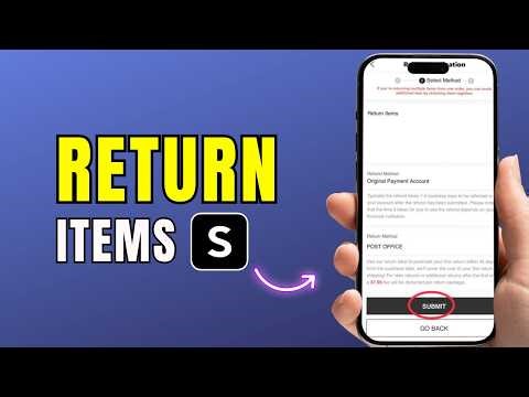 How To Return An Item On Shein App | Shein Refund Tutorial 2026