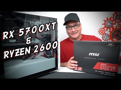 RX 5700 XT with Ryzen 5 2600 Install & Game Test at 1440p