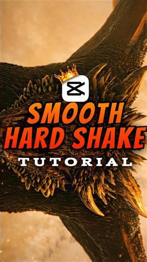CapCut Hard Shake Tutorial ⚡ 1 Minute Viral Edit Trick #shorts
