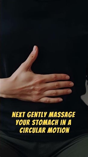 “How to Fix Bloating in Just 2 Minutes | Instant Bloating Relief Naturally