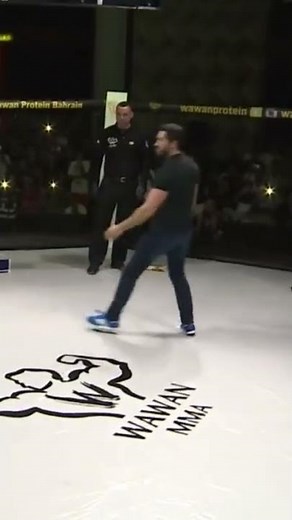 Scott Adkins MMA cage fight