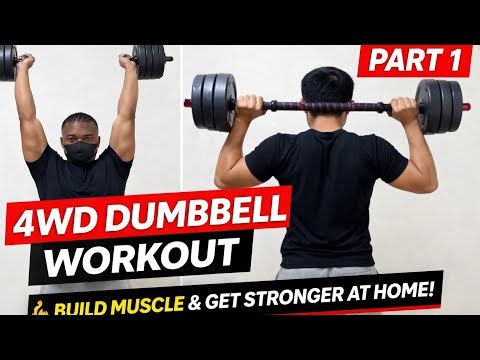 Stop Losing Muscle! 💪 4WD Dumbbell Workout for Real Strength & Hypertrophy