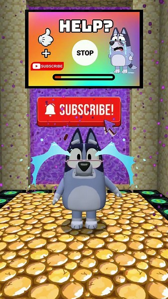 Guess the Bluey Characters by Their Image's 🐕✅P:4 ~ #bluey