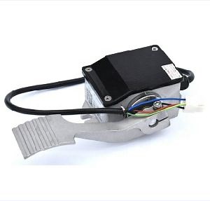 [Hot Item] 0-5V Electronic Foot Pedals Throttle Forklift Accelerator with Curtis Controller for Forklifts