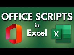 Revolutionize Your Workflow: Automate Repetitive Tasks in Excel with OFFICE SCRIPTS