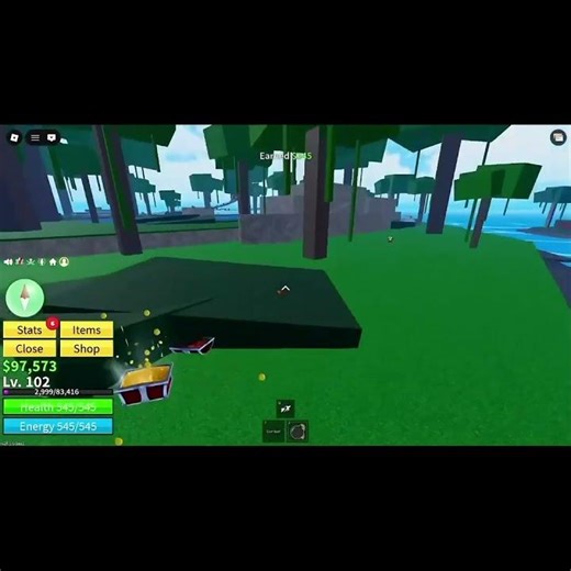 I rolled my second fruit after reaching 100 level#bloxfruits #roblox #blox #level100