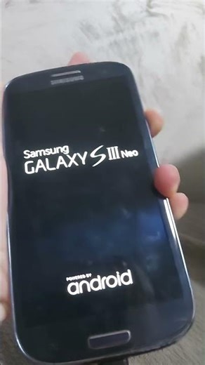 Samsung Galaxy S3 Neo start up failure!