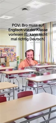 POV: Reading in English When You Can't Even Speak German