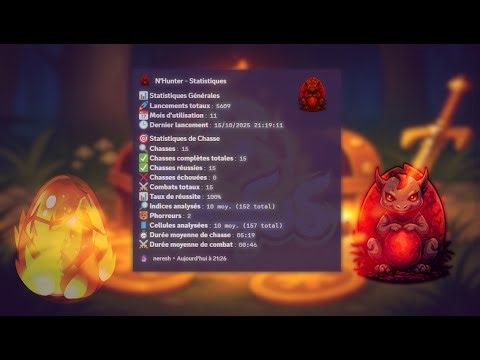 N'HUNTER | Bot chasse Dofus 3.3