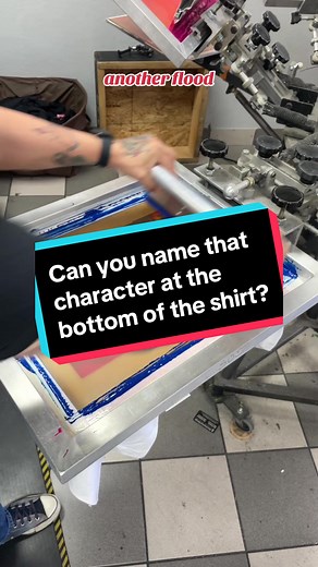 Screen Printing can be exactly like paper printing. Let me show you what I mean! #tee #tshirt #fyp #screenprinting #screenprintingtutorial #foryourpage