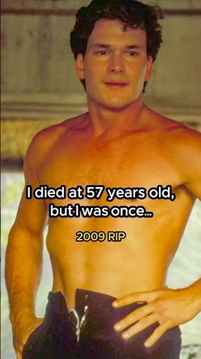 Patrick Swayze (1952–2009) From Dirty Dancing to Ghost — A Legacy That Still Moves Us #DirtyDancing