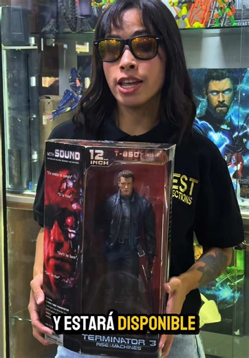 Figura T-850 de Terminator: ¡Una joya coleccionable!