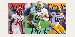 NFL Draft grades for every pick of Round 2 and 3: Steelers, Patriots, Titans impress