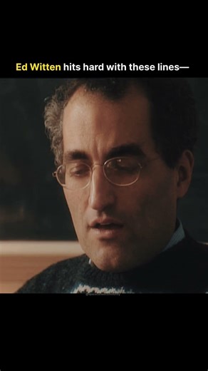 Ed Witten's words hit hard 😱😱 #shorts #reality