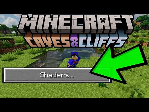 Como BAIXAR e INSTALAR SHADERS no MINECRAFT 1.17.1 TUTORIAL Simples e Fácil