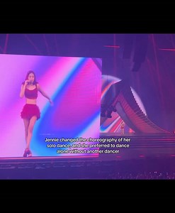 Jennie's Iconic Solo Dance Performance Explained