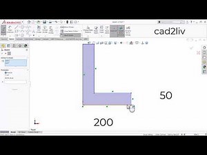 Solidworks Tutorials| Stretch Entities command in Solidworks| Sketch in Solidworks| cad2liv