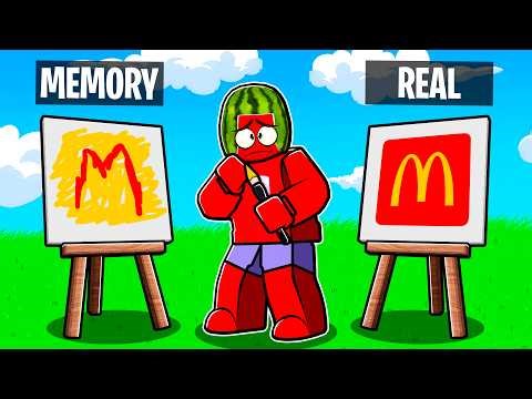 Draw the Logo From Memory (GONE WRONG)