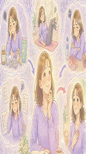 更年期ケアが続かない原因は順番ミス｜対処法は「先に整える」