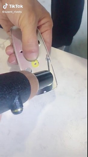 Quick and Easy Sheet Metal Riveting Process - Closed Rivet Method