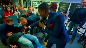 1.8K reactions · 63 shares | During the prophets school in Poland  we recorded, miracles, healings, prophetic accuracy and spiritual impartation. Jesus deserves more glory!!! Hallelujah!!! #europe #poland #france #jesus #fyp #viral | Prophet David Rauf | Facebook