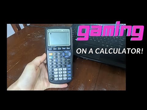How to Game on your Ti 83 Plus graphing calculator!