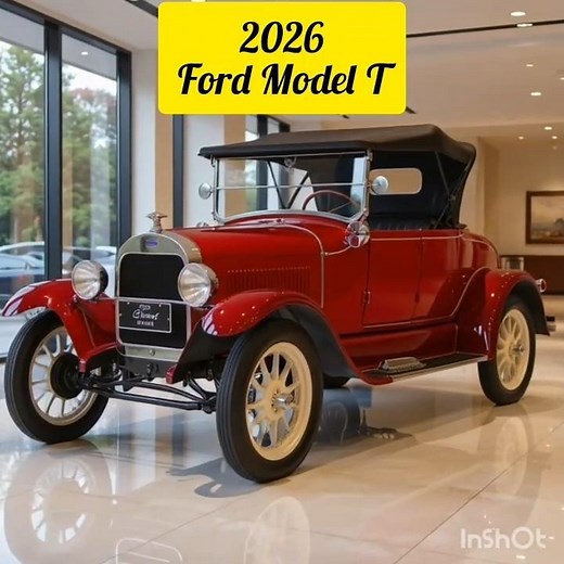 “2026 Ford Model T: History Just Went Electric! ⚡🚗🔥 #FordModelT #FutureCars”