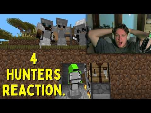 Dream VS 4 Hunters REVIVAL (Reaction)