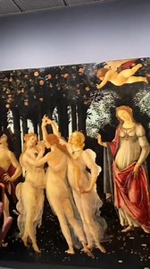 大陆迄今为止最大规模的“波提切利主题展”。十件波提切利的稀世真迹，近30位享誉世界艺术巨匠的珍品原作，与法国卢浮宫、美国大都会博物馆齐名就在东一美术馆#alive体验家 #东一美术馆文艺复兴展 #沉浸式展览 #艺术欣赏 #艺术展 @DOU 小助手