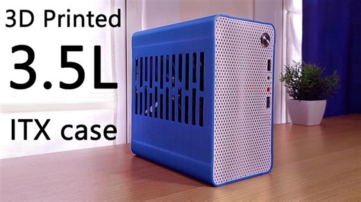 3 Piece PC Case, 3D Print Files. - Etsy