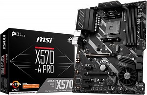 MSI X570-A PRO Motherboard ATX | Bermor Techzone BTZ