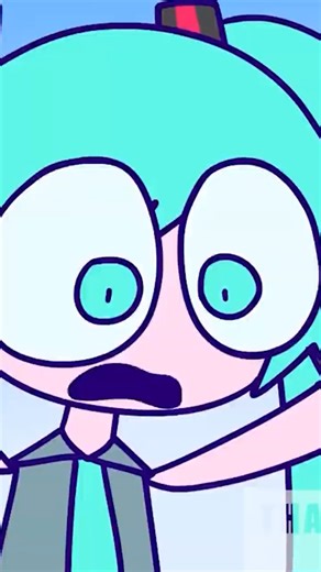 Seeing the COOLEST Thing Ever #animation #fortnite #shorts #memes #miku