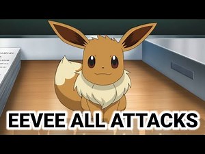 Pokemon Eevee all Moves | Sukhman Editz