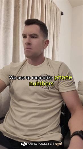 The Shift from Memorizing Phone Numbers in Modern Life