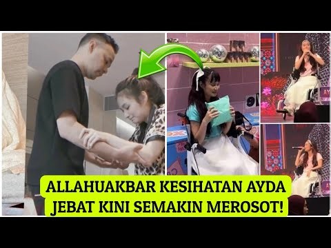Genap sebulan bersalin anak ketiga tak sangka ini keadaan terkini Ayda Jebat 😭