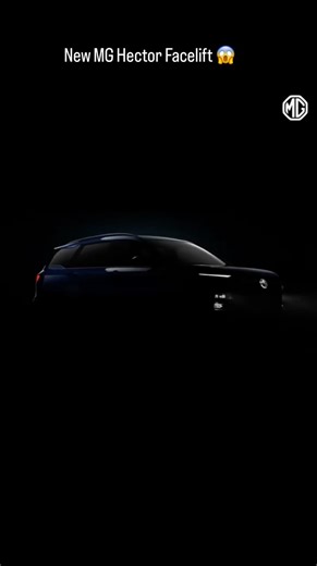 New MG Hector Facelift 2025 🔥 Launch Soon | New Features, Design & Tech Revealed #MGHector #Hector