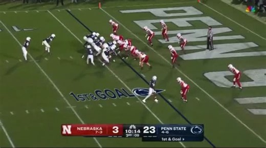 1K views · 632 reactions | Terry Smith in his halftime interview on Nicholas Singleton and Kaytron Allen: “We go as they go, and they’re going so far.” The duo have 157 yards and 3 TDs so far. #WeAre #PennState | Basic Blues Nation | Facebook