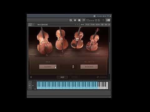 SESSION STRINGS 2 | Native Instruments - best strings ever