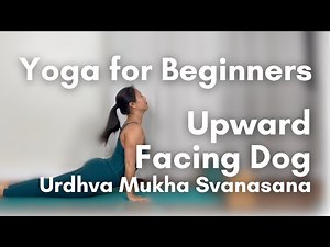Yoga for beginners upward facing dog yoga pose #easyyoga #updog #yoga #yogaforbeginners
