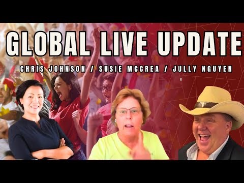 Global live update Chris / susie / jully | Live update | Must watch now | Onpassivie |