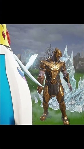 Snow King Fatality On Thanos
