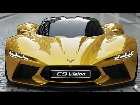 "2026 Chevrolet Corvette C9 Vision Concept The Future of American Performance"