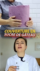 127K views · 1.9K reactions | Les ingrédients: Sucre 300 g Sirop de glucose 75 g Colorant Cette quantité est suffisante pour un gâteau de 16 cm de diamètre #decora #decoration #gateau | Pastry Nataly | Facebook